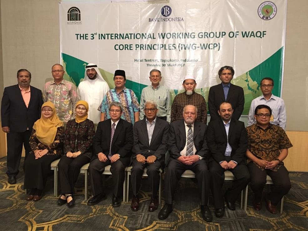3rd International Working Group on Waqf Core Principles