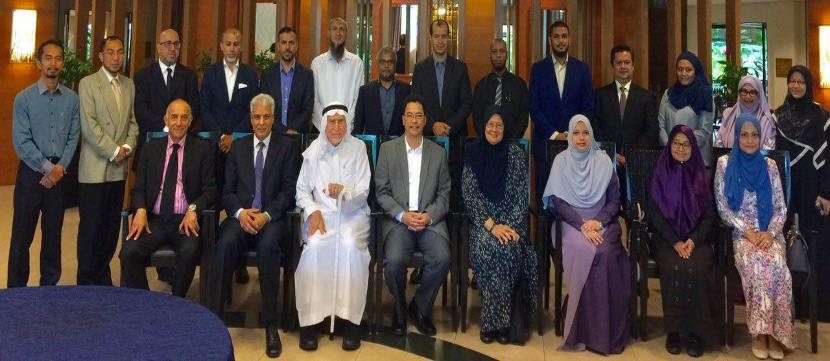 International delegates and scholars