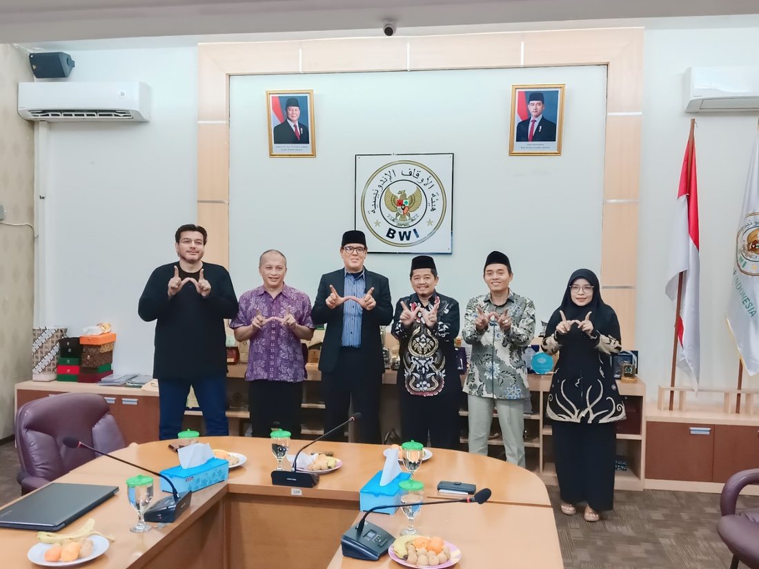 Meeting Badan Wakaf Indonesia (BWI) — 2025