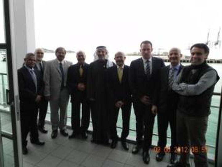 AMAF delegation visit, Auckland · 2012